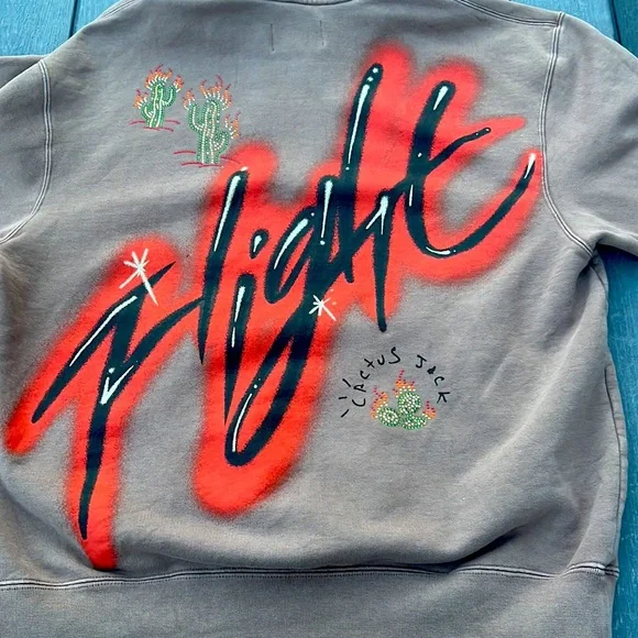 Air Jordan x Travis Scott hoodie 'Archaeo Brown'